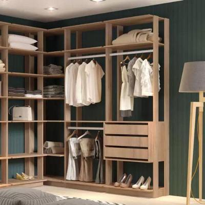 Closet Guarda Roupa 1 Arm. 1 Gav. Linha Clothes