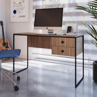 Escrivaninha 001 Com 2 Gavetas Home-office