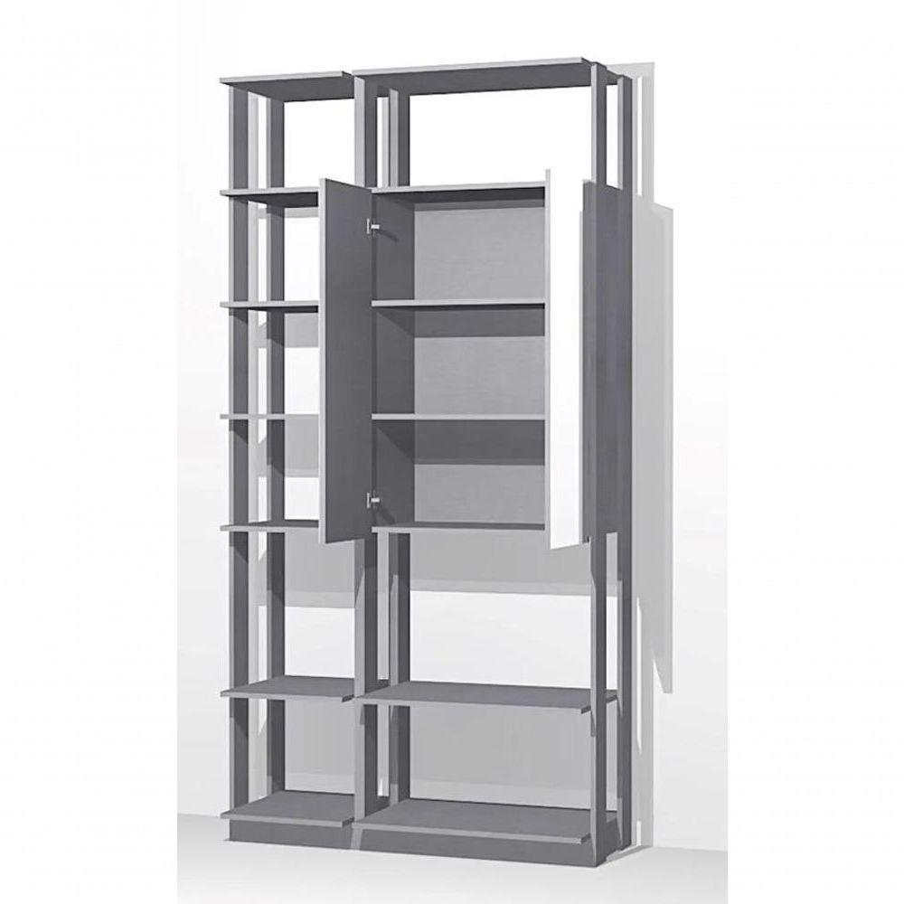 Closet Guarda Roupa 1 Arm. C-espelho Linha Clothes - 3