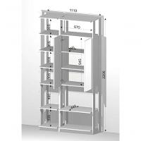 Closet Guarda Roupa 1 Arm. C-espelho Linha Clothes - 2