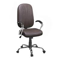 Cadeira Presidente Max Giratória Plus Base Cromada - 1