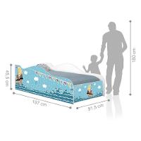 Cama Fun Ursinhos Pirata Solteiro Com Colchão