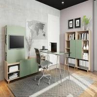 Conjunto Escritório 04 Peças Linha Aurora - 1