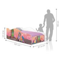 Cama Fun Unicórnio Mágico Solteiro Com Colchão
