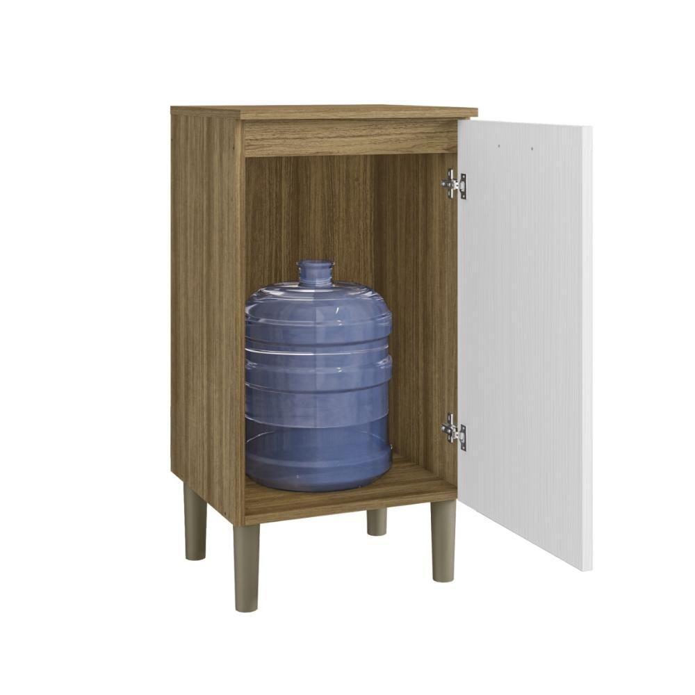 Balcão Multiuso 1 Porta Gen Suporte Para Bebedouro Freijo Supremo Kits Paraná - 4