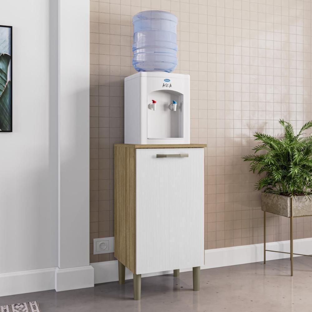 Balcão Multiuso 1 Porta Gen Suporte Para Bebedouro Freijo Supremo Kits Paraná - 5