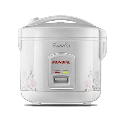 Panela De Arroz Elétrica Mondial Bianca Npe05 Branco 110V