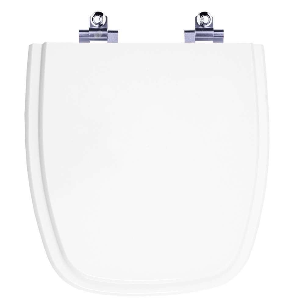 Assento Sanitário Laqueado Soft Close Angra Branco Para Bacia Logasa - 1
