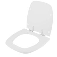 Assento Sanitário Laqueado Soft Close Angra Branco Para Bacia Logasa - 4