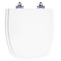 Assento Sanitário Laqueado Soft Close Angra Branco Para Vaso Logasa - 1