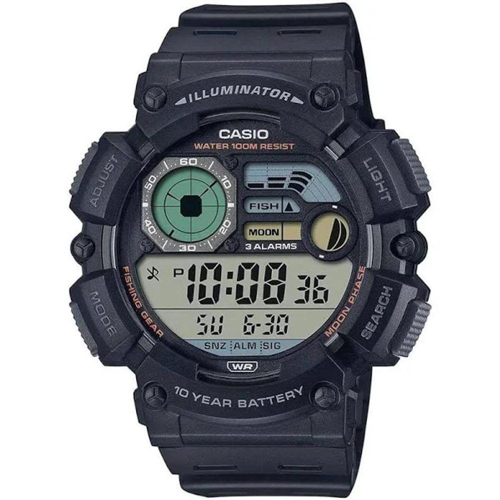 Relógio Casio Ws-1500h-1avdf Preto - 1