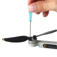 Kit 8 Hélices Liberação Rápida para Drone DJI Mini e Mini 2