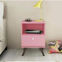 Mesa De Cabeceira Retrô 1 Gaveta - 1