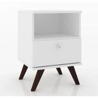 Mesa De Cabeceira Retrô 1 Gaveta - 2