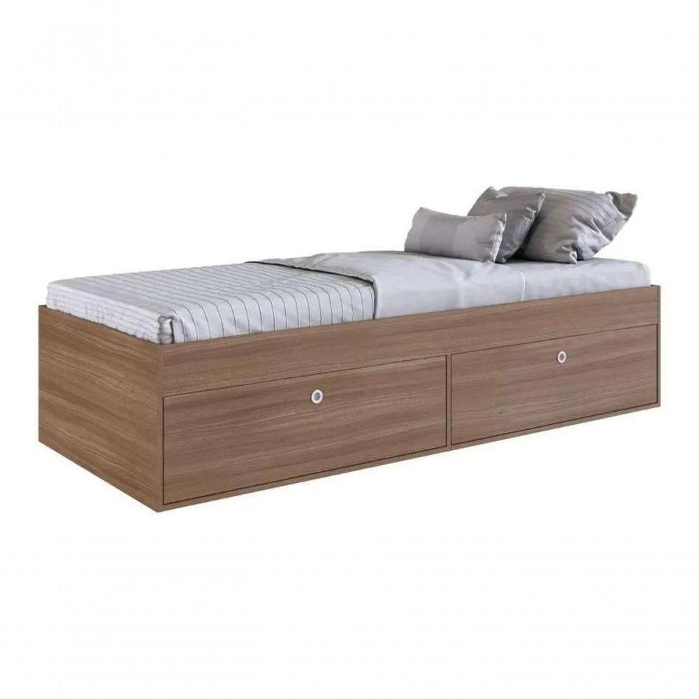 Quarto Juvenil C- Cama 80 E Mesa De Cabeceira Tokio - 6