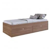 Quarto Juvenil C- Cama 80 E Mesa De Cabeceira Tokio - 6