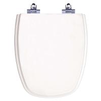 Assento Sanitário Laqueado Soft Close Venice Branco Para Vaso Belize - 1