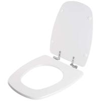 Assento Sanitário Laqueado Soft Close Venice Branco Para Vaso Belize - 4