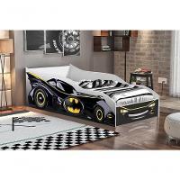 Cama Carro Infantil Black Com Colchão - Gabrielli Móveis - 1