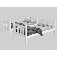 Beliche Caribe Branco Com Colchões Gabrielli