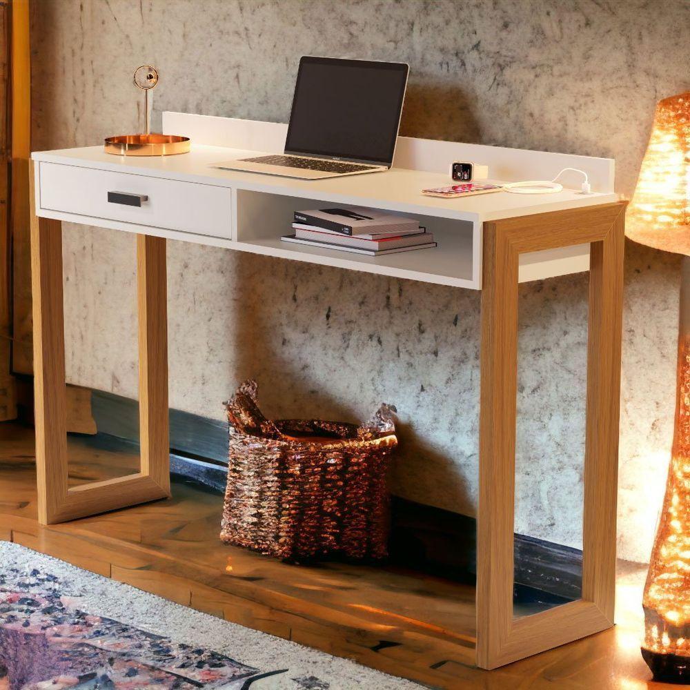 Escrivaninha Moderna Jb 6055 Pérola Bechara - 1