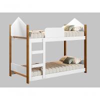 Beliche Infantil Magia Branco Grenat - Gabrielli Móveis - 3