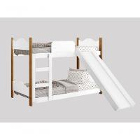 Beliche Infantil Encanto Branco Grenat Com Escorregador - Gabrielli Móveis - 5