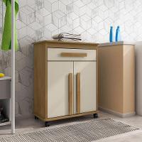 Multiuso Com 2 Portas Cantária Cinamomo Off White - 2