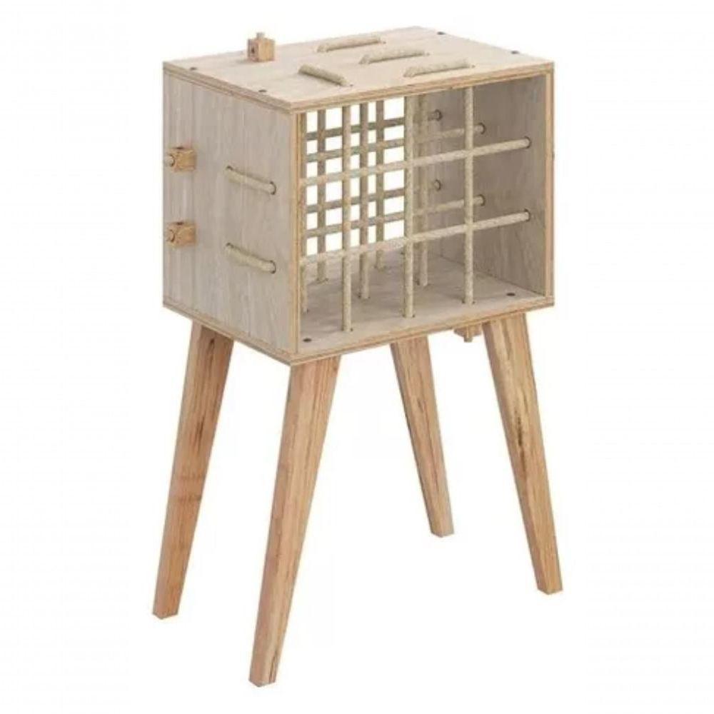 Adega 12 Garrafas Linha Cordel - 3