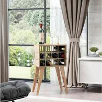 Adega 12 Garrafas Linha Cordel - 1