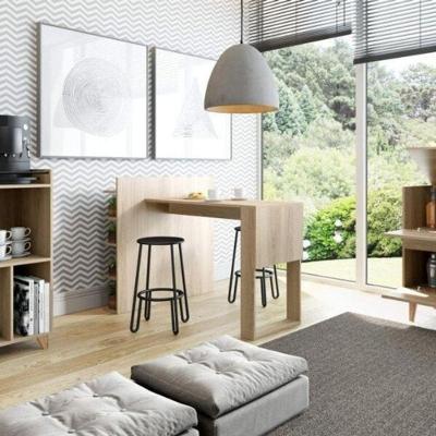 Mesa Com Painel Mutiuso Para Banquetas Linha Smart