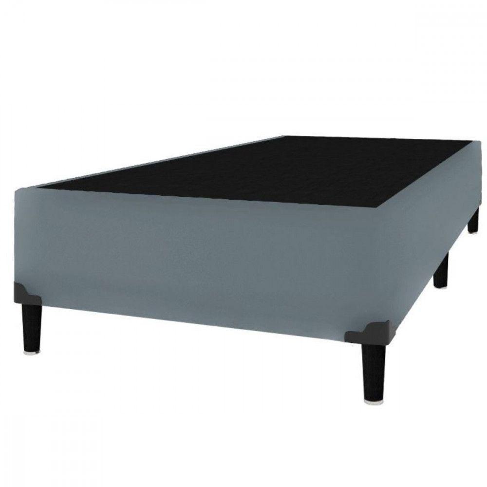 Base Box Itaflex 0,79x1,98x0,42 Cinza - 1