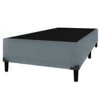 Base Box Itaflex 0,79x1,98x0,42 Cinza - 1