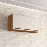 Aéreo Triplo Valência Branco Salleto Móveis Cinamomo Com Off White - 1