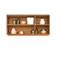 Aéreo Triplo Valência Branco Salleto Móveis Cinamomo Com Off White - 2