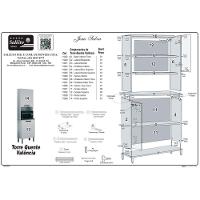 Cozinha Torre Quente Valência Branco Salleto Móveis Cinamomo Com Off White - 6