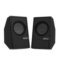 Caixa De Som Usb Letron Office Cyber Estereo Alto Falante Au - 5