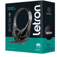 Fone De Ouvido Com Mic P3 Letron Office Fit Estereo Driver 4 - 2