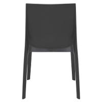 Cadeira Tramontina Alice Satinada Sem Braços Em Polipropileno Preto Tramontina - 3
