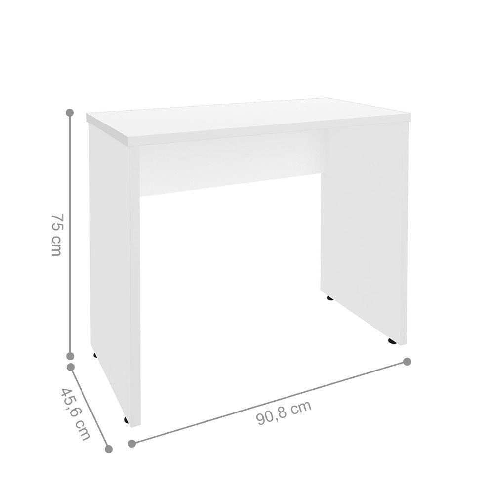 Mesa De Quarto Albenga Branco - 3