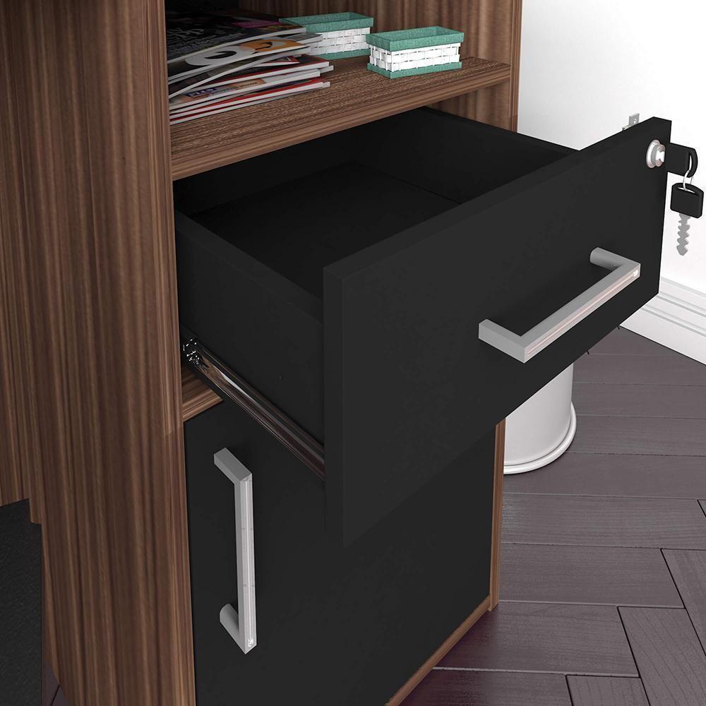 Mesa De Quarto Tennesse Ipê Preto - 3