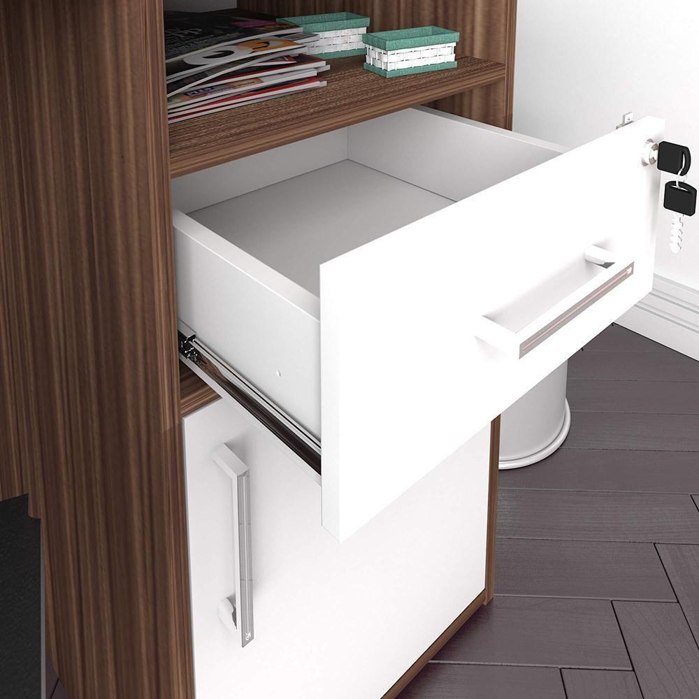 Mesa De Quarto Tennesse Ipê Branco - 3