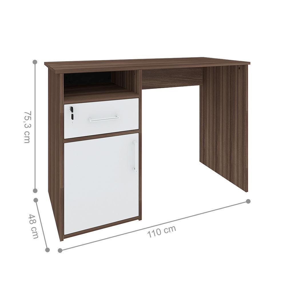 Mesa De Quarto Tennesse Ipê Branco - 7