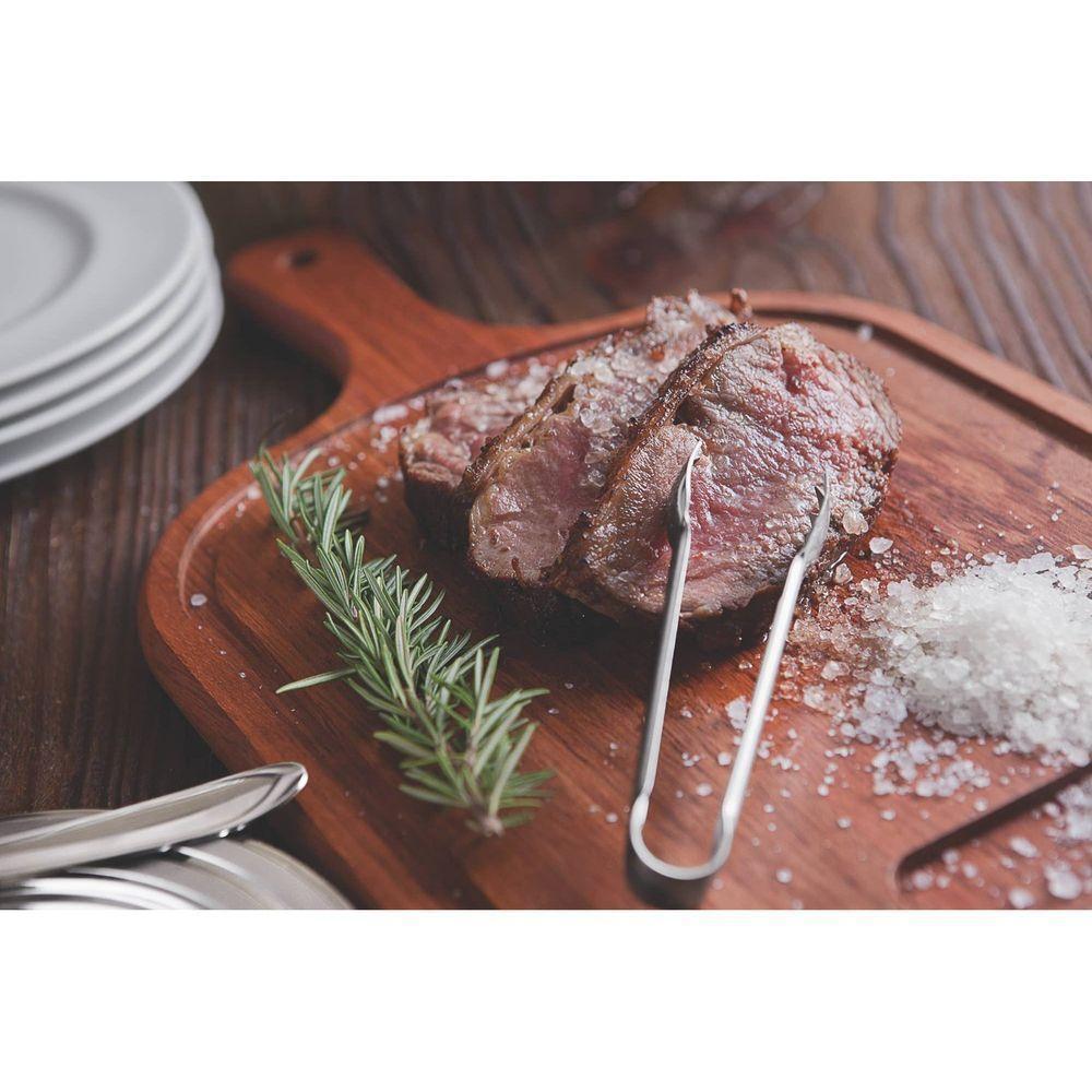 Pegador Para Churrasco Tramontina Utility Em Aço Inox Tramontina - 2