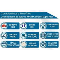 Colchão King Ortopédico D28 / AG 65 Guarda Costas Force Extreme Gel Double Face (193x203x30) - Probel - 5