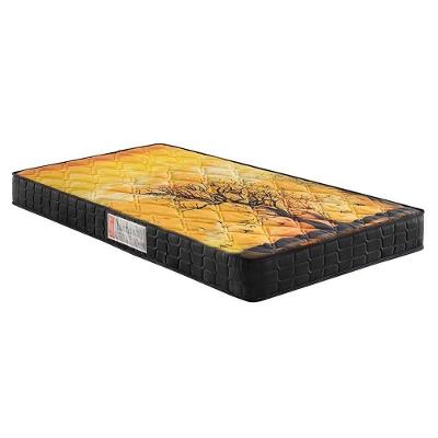 Colchão Solteiro Ortopédico D28 / AG 65  Pantanal Black (88x188x17) - Anjos