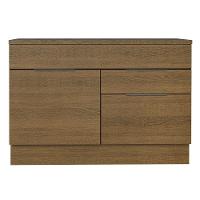 Balcão Gabinete De Pia 120 Cm 1 Portas E 2 Gavetas (com Tampo) Rustic Stella Madesa Rustic - 2