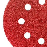 Disco De Lixa Com Velcro 125mm Com Furo - (50 Peças) Fertak 125 Mm - Grao 320 - 4