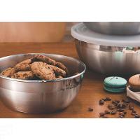 Jogo De Potes Em Aço Inox Com Tampa Plástica Tramontina Freezinox 3 Peças Tramontina - 2