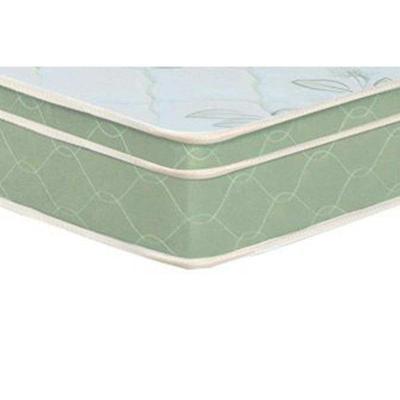 Colchão Solteiro Espuma Sleep Max Euro Pillow D33 78x188x25cm Colchões Castor